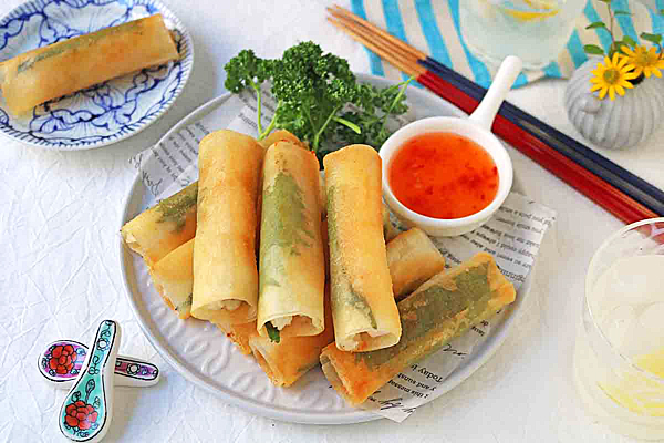 えびとはんぺん春巻き5668-1