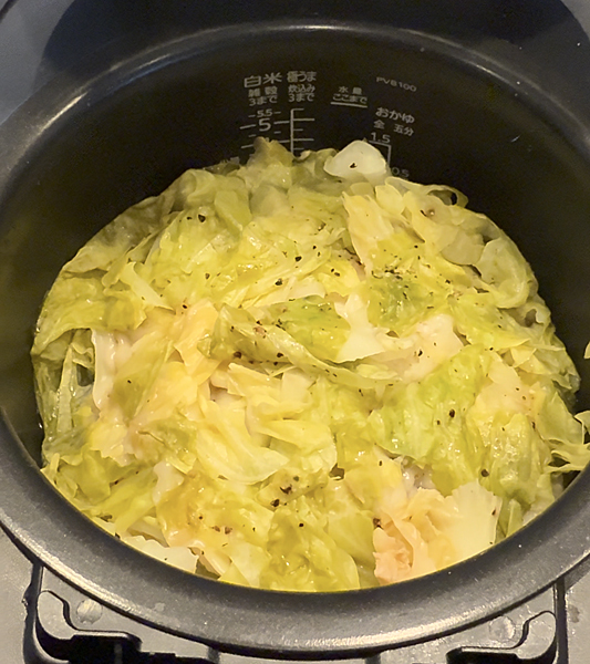 炊飯器キャベツ8520