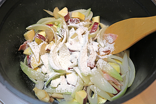 さつまいもスープ5858