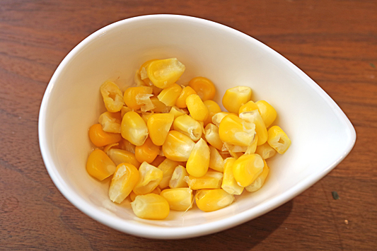 とうもろこしスープ5424