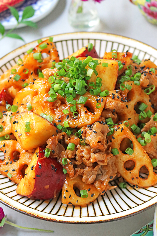 豚肉さつまいも1101-2