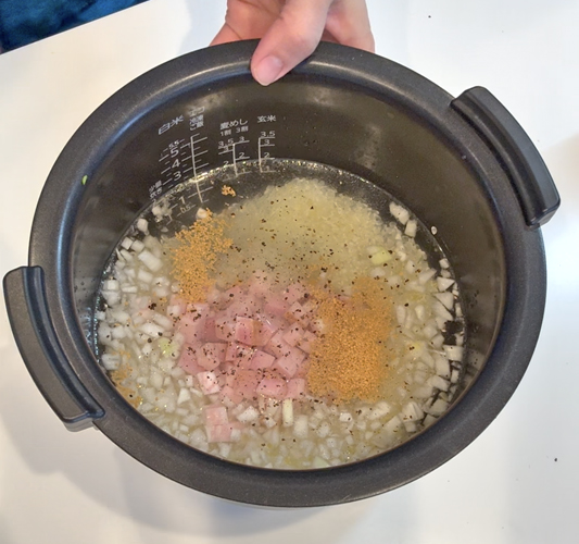 アスパラリゾット6304