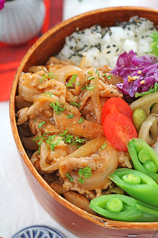 ポークチャップ弁当9258