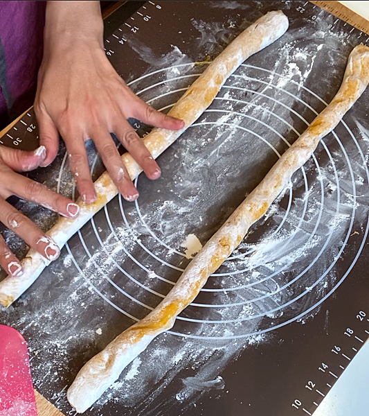 かぼちゃニョッキ3