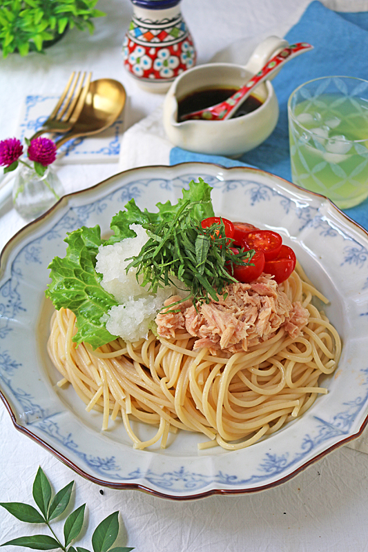 おろしツナパスタ9590-1