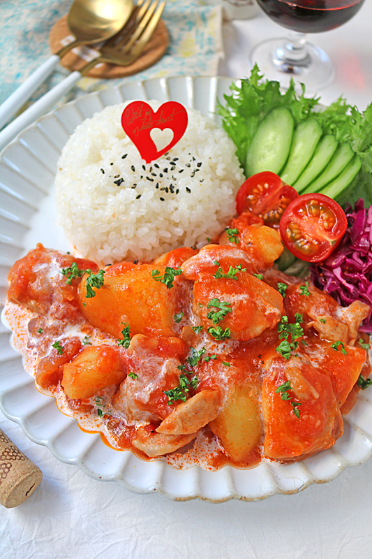 チキンカチャトラ0907