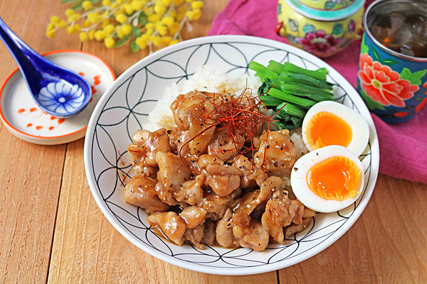鶏ルーローハン7767-1