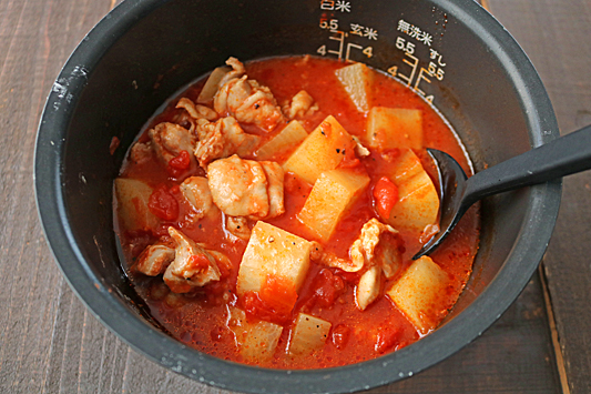 鶏大根トマト煮5506