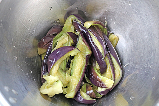 無限なすとツナのレンジあえ8795