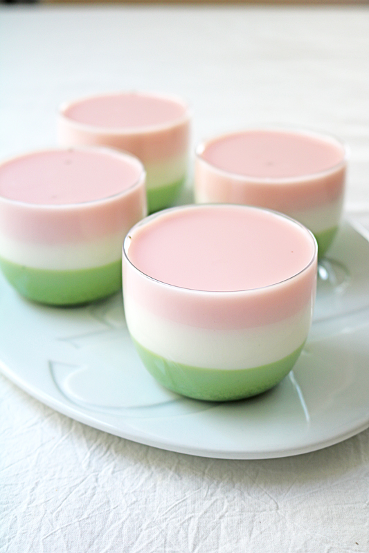 ひなまつりプリン1855