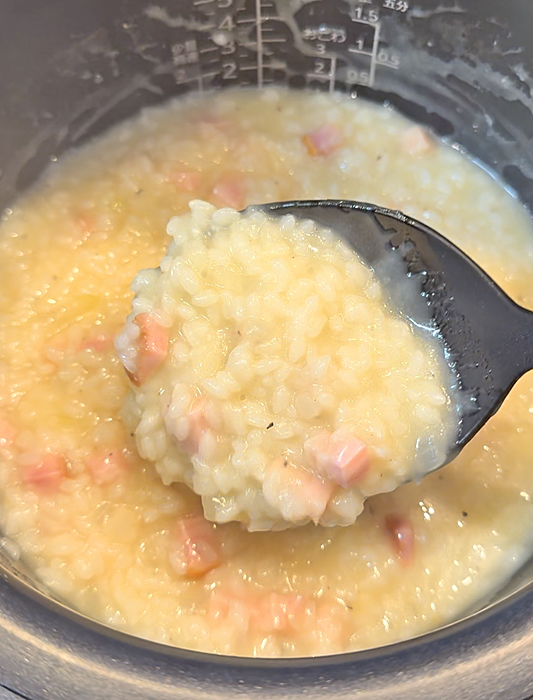 アスパラリゾット6307