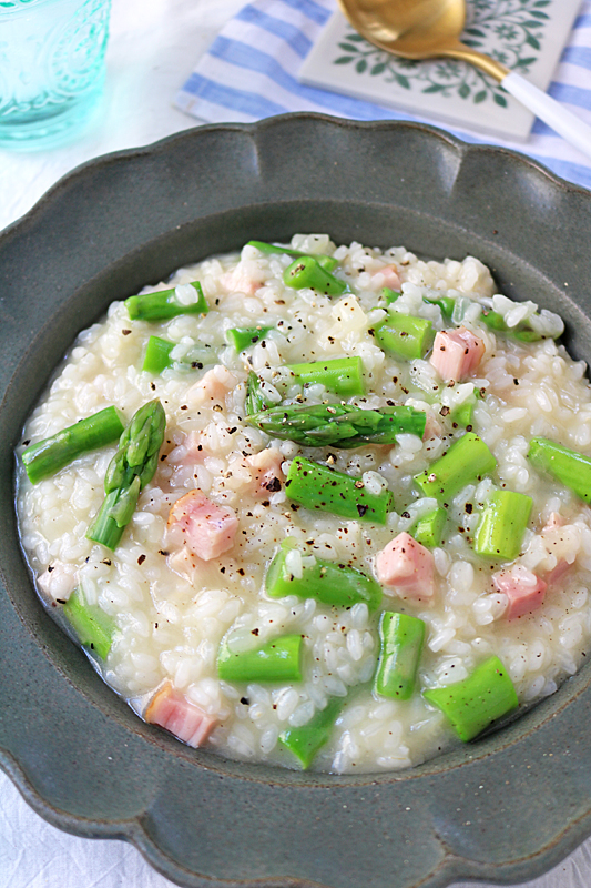 アスパラリゾット2568