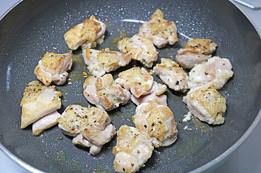 鶏キャベツレモン蒸し0795
