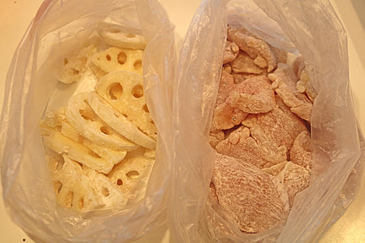 鶏むねレンコン6117