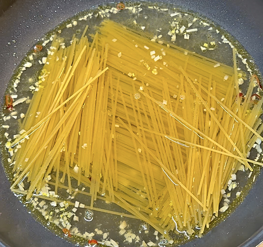 しらすとミニトマトパスタ8662