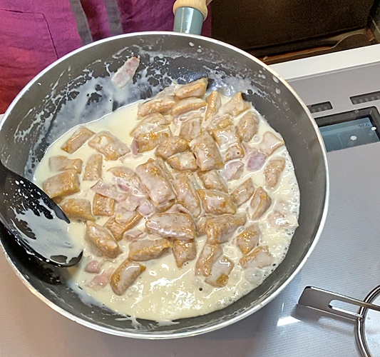 かぼちゃニョッキ6