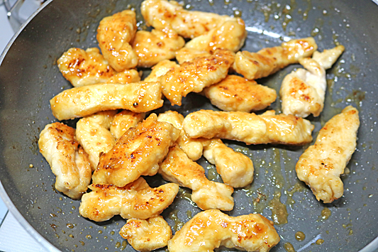 鶏胸肉みそ焼き3478