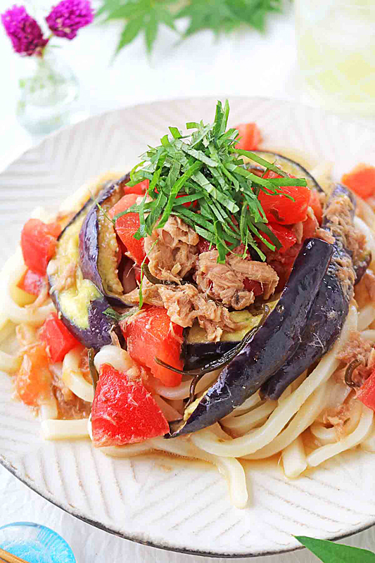 トマトなすうどん5333-1