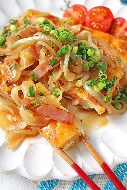 豆腐ステーキ1712ー３