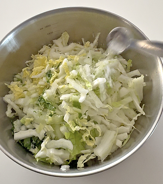 白菜サラダ6398
