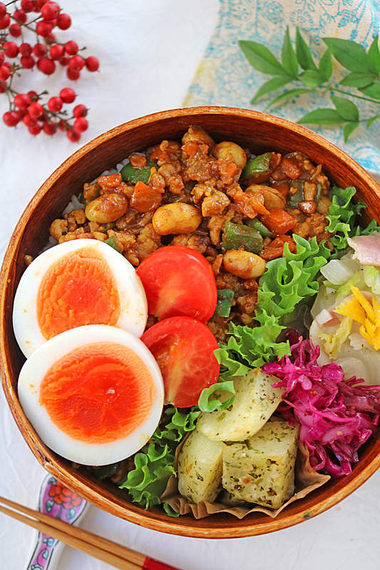 ドライカレー弁当9410