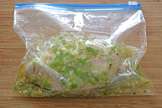 鶏むね肉蒸し9728