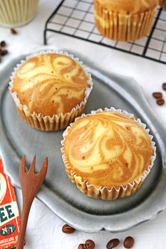 コーヒー蒸しパン9568