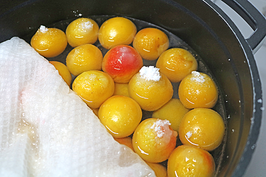 梅の甘露煮7997