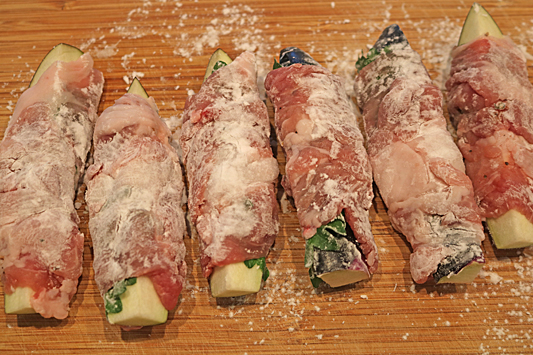 なすの肉巻きみそ0593