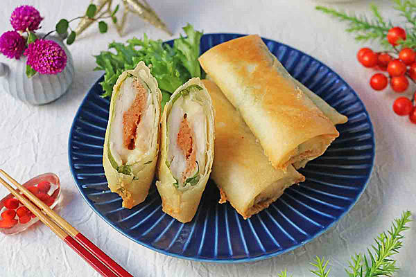 ささみ明太子春巻き3101-1