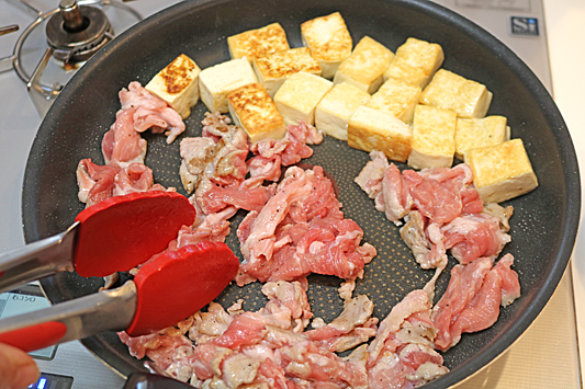 豚卵ほうれん草炒め1393