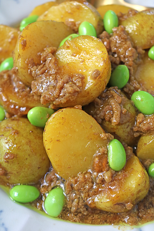 新じゃがカレーそぼろ5656