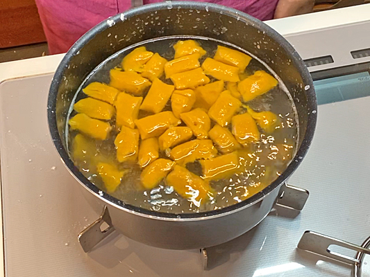 かぼちゃニョッキ5