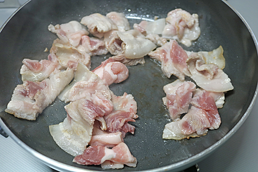 豚肉白菜のクリーム3516