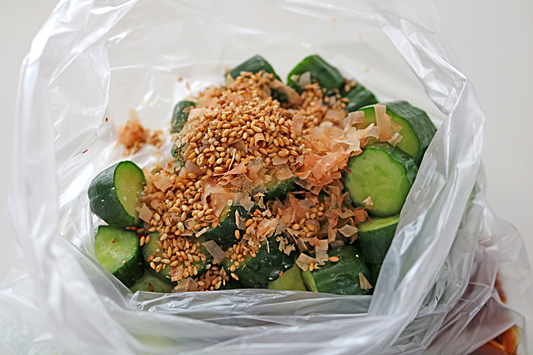 ピリ辛きゅうり5683