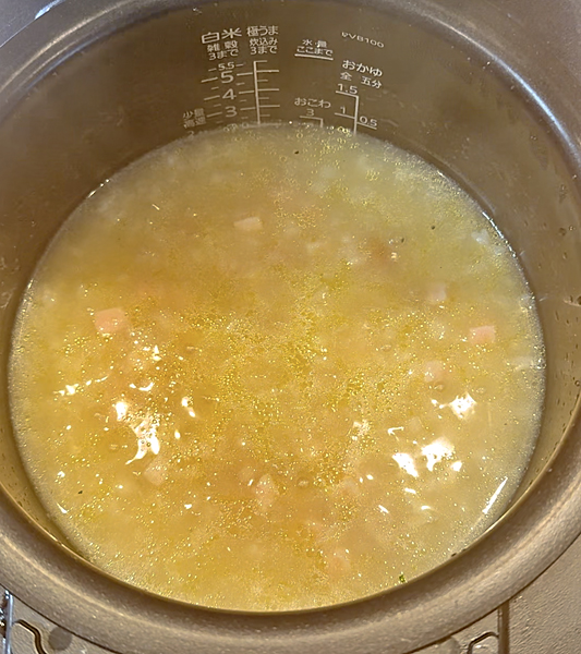 アスパラリゾット6305