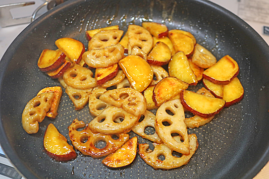 れんこんとさつまいも5420