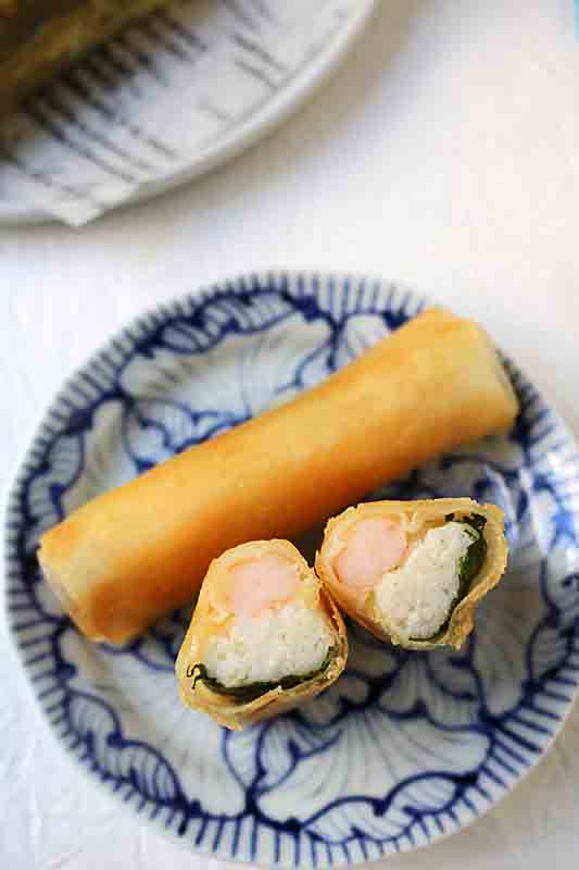 えびとはんぺん春巻き5677