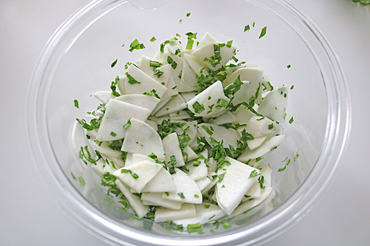 カブツナサラダ4537