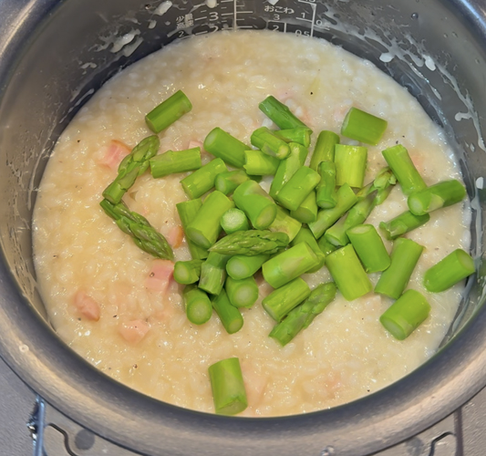 アスパラリゾット6308