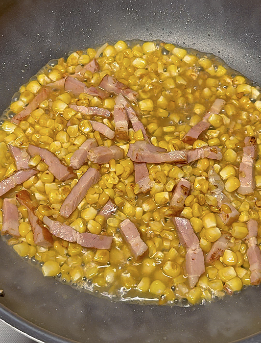 とうもろこしパスタ2423