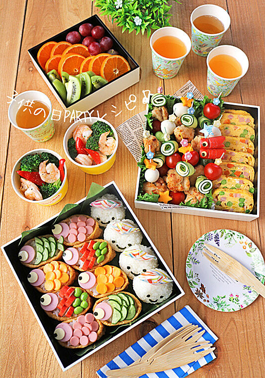 こいのぼり弁当