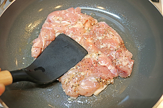 チキントマトソース0475