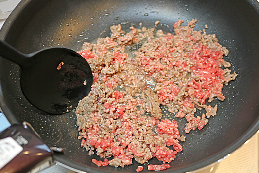 なすそぼろ丼8942
