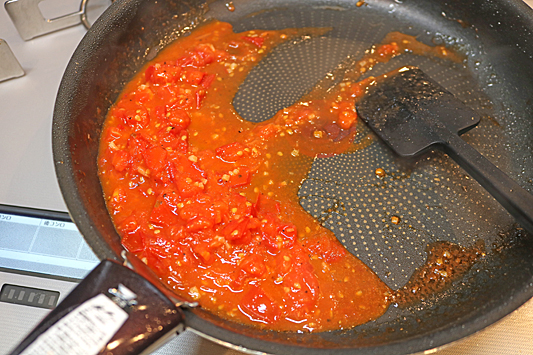 チキントマトソース0477