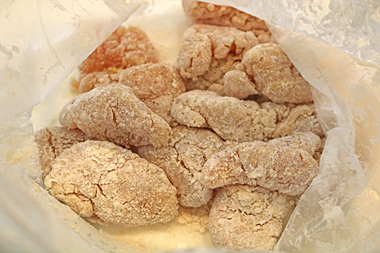 塩麹から揚げ弁当6566