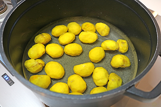 栗の甘露煮1553