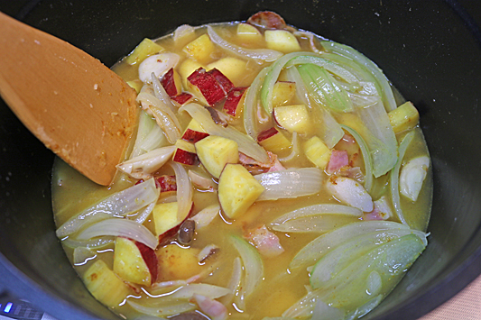 さつまいもスープ5860