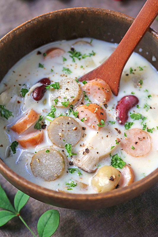 ごぼうスープ8613-1