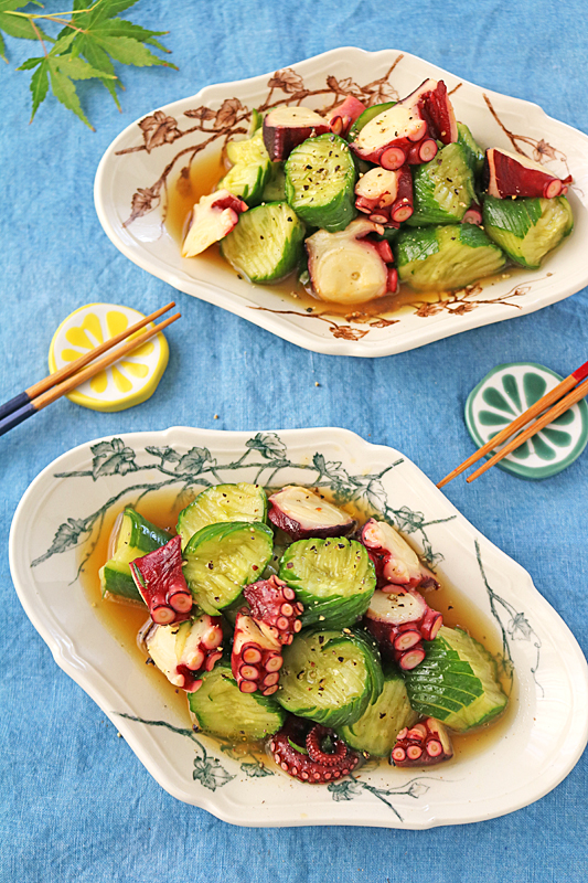 きゅうりとタコ0082